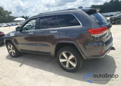 2015 Jeep Grand Cherokee Overland z USA, uszkodzony, nr VIN 1C4RJFCG2FC891660